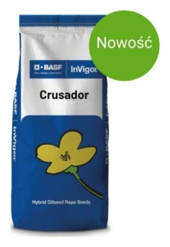Rzepak ozimy Crusador F1 C1 Integral Pro + Lumiposa Basf