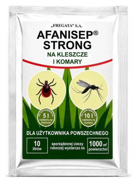 Afanisep Strong kleszcze i komary 25g Fregata