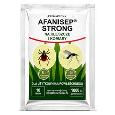 Afanisep Strong kleszcze i komary 25g Fregata