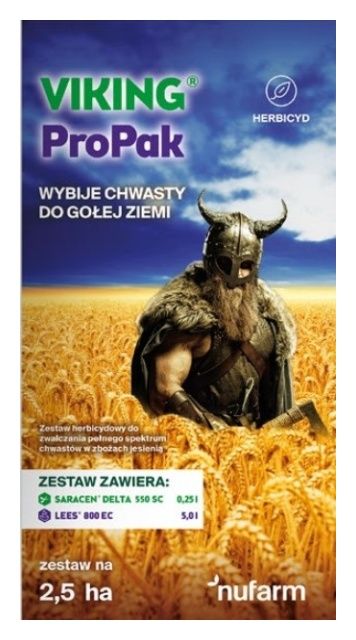 Viking Pro Pak 2,5HA Nufarm