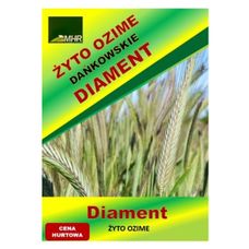 Żyto ozime Dańkowskie Diament C1 1,3 mln nasion MHR