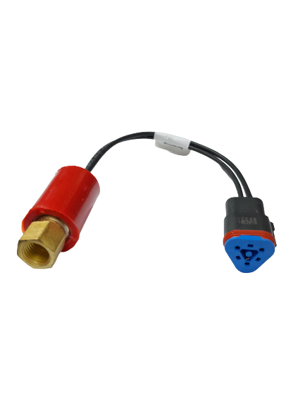 Czujnik niskiego ciśnienia klimatyzacji CNH 87366045