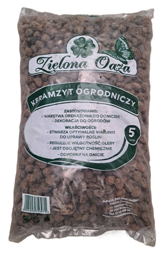 Keramzyt Zielona Oaza