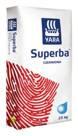 Superba czerwona 7+9+25 25kg Yara