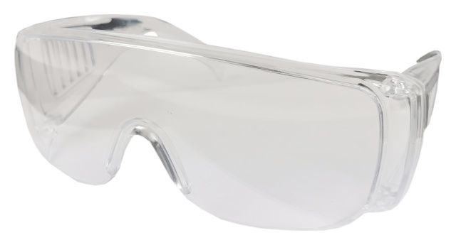 Okulary ochronne plastikowe Atest CE Irma