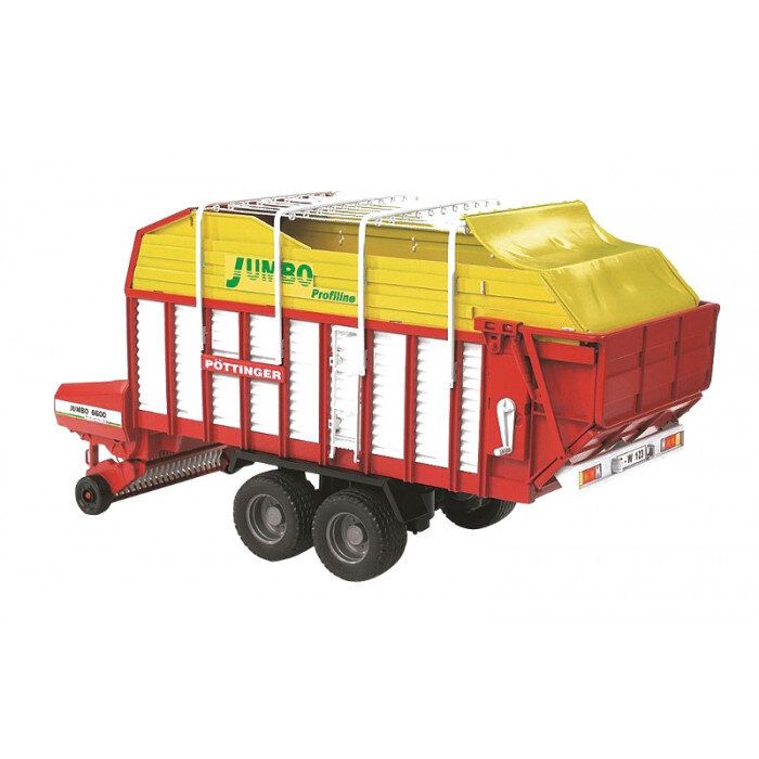 Przyczepa samozbierająca Pottinger Jumbo 6600 BRUDER 2214