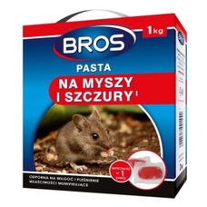 Pasta na myszy i szczury 1kg BROS