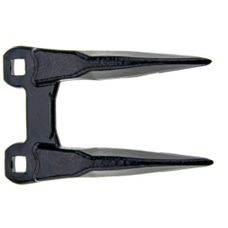 Bagnet podwójny Bepco TVH B206021 (Zamiennik: CNH 87702974)