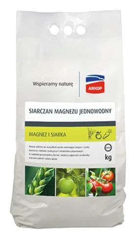 Siarczan magnezu jednowodny 25kg Arkop