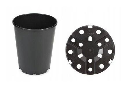 Doniczka produkcyjna RP 7L fi 22 Interplast