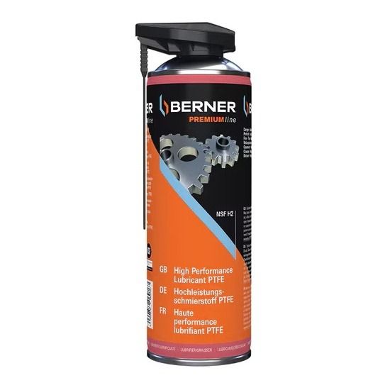 Syntetyczny smar penetrujący PTFE Premium 500ml Berner 367074 