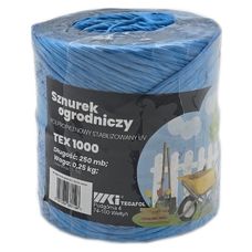 Sznurek TEX 1000 250 mb niebieski Tegafol