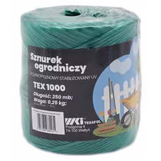 Sznurek TEX 1000 500 mb zielony Tegafol