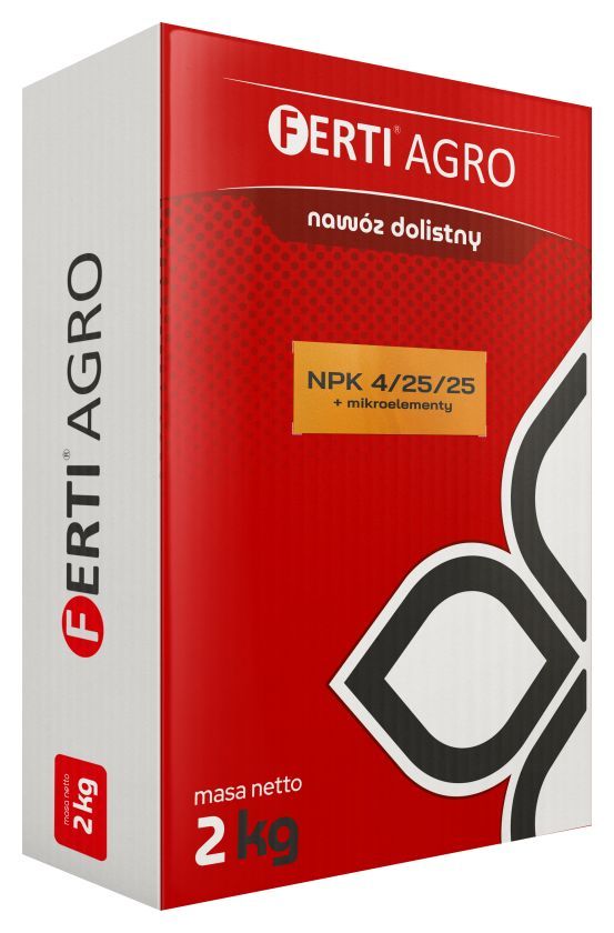 Ferti Agro 4-25-25+Mikro+Wit+Amin 2 kg Intermag
