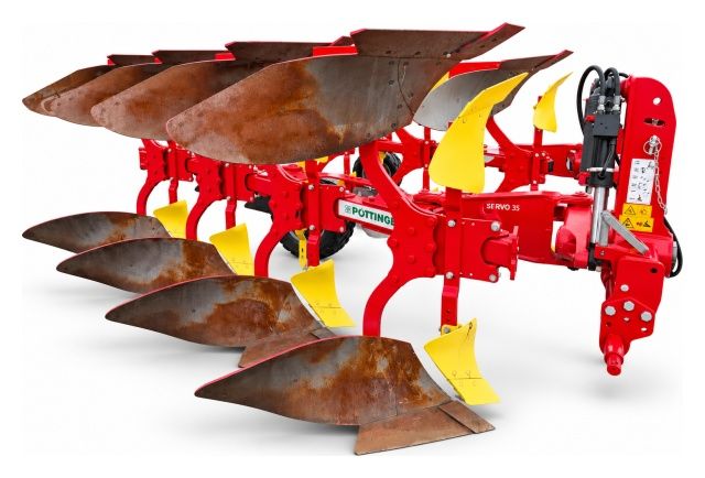 Pług obrotowy Pottinger Servo 35 