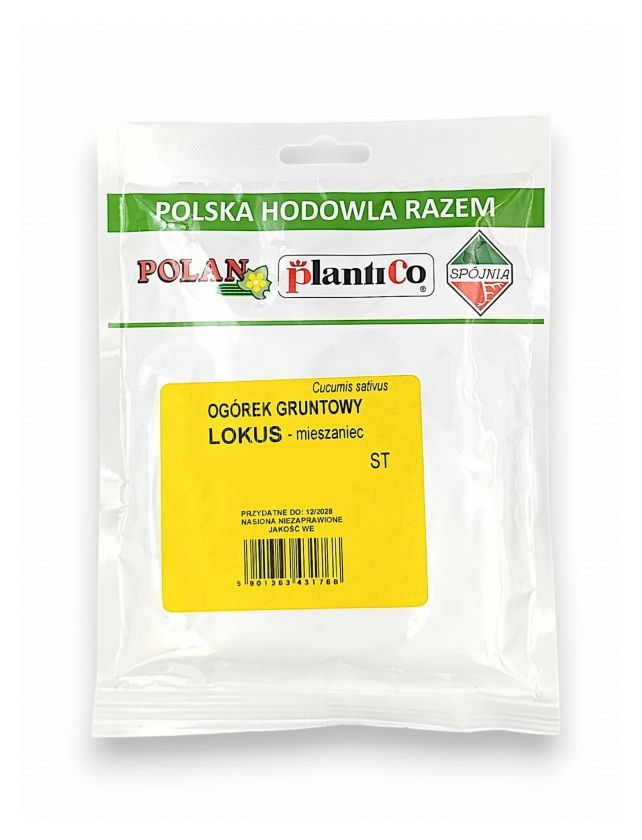 Ogórek gruntowy Lokus F1 50 g PlantiCo
