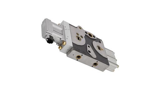 Sekcja hydrauliczna rozdzielacza CNH 47592926