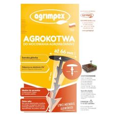 Agrokotwa brązowa 24 sztuk Agrimpex