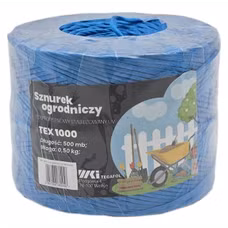 Sznurek TEX 1000 500 mb niebieski Tegafol