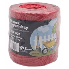 Sznurek TEX 1000 250 mb czerwony Tegafol