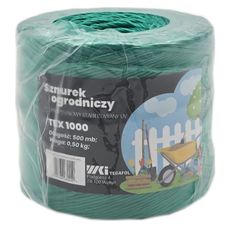 Sznurek TEX 1000 500 mb zielony Tegafol