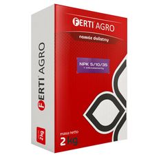 Ferti Agro 5-10-35+Mikro+Wit+Amin 2 kg Intermag