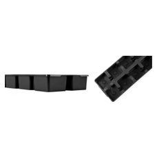 Taca trasportowa 10x11x11 529-0 Interplast