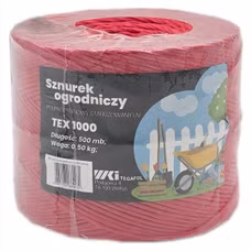 Sznurek TEX 1000 500 mb czerwony Tegafol