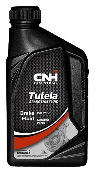 Płyn hamulcowy Tutela (Ambra) Brake LHM 1L