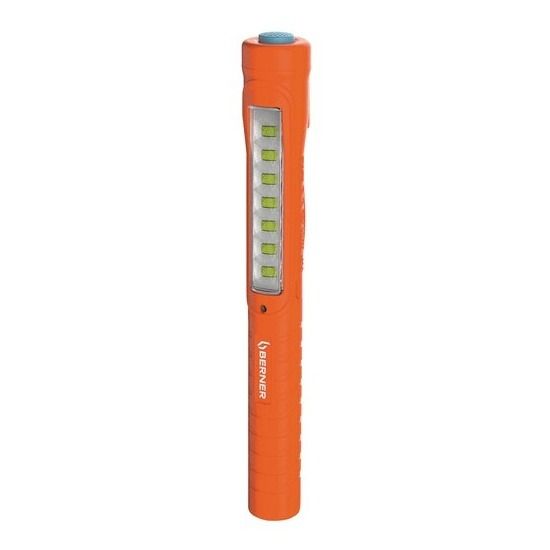 Lampka Warszatowa BERNER PEN LIGHT LED 7+1 z USB-C i magnesem