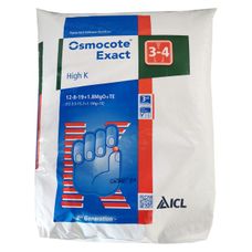 Osmocote Exact Hi-K 3-4m 25kg ICL
