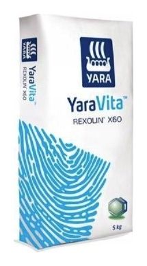 Chelat żelaza Rexolin X-60 5kg Yara