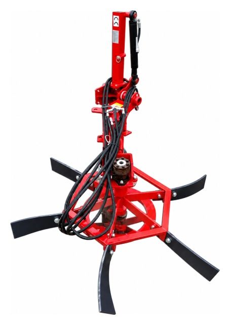 Wymiatarka sadownicza zawieszana Z980/1