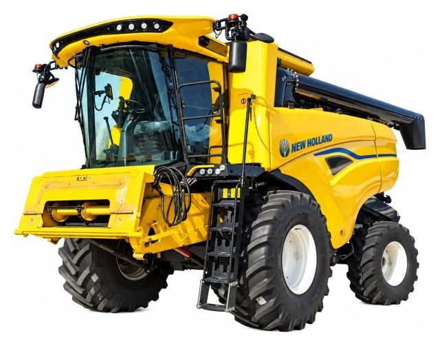 Kombajn zbożowy New Holland CX5.80