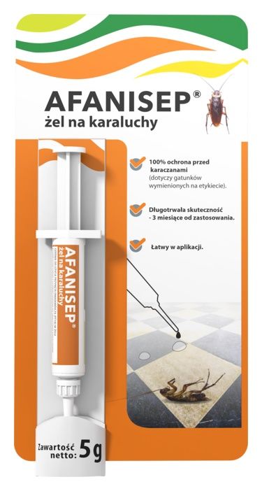 Afanisep żel na karaluchy 5g Fregata