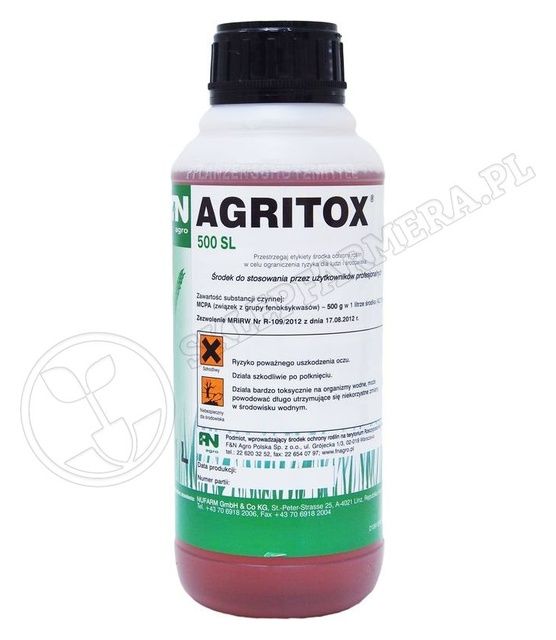 Agritox 500SL 1 L Nufarm