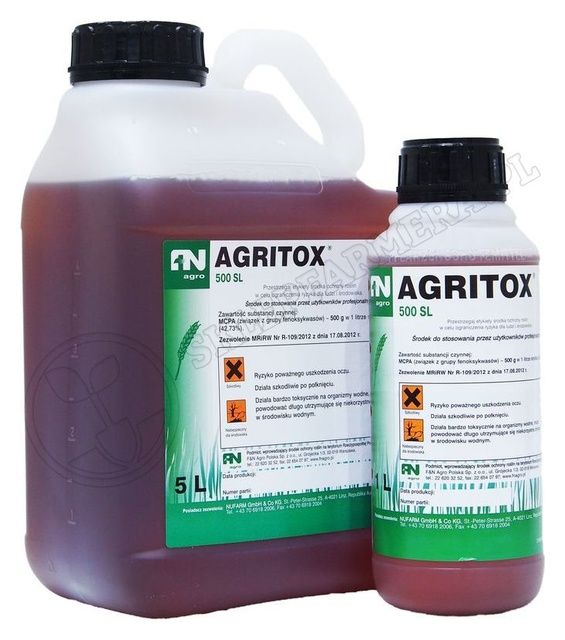 Agritox 500SL Nufarm