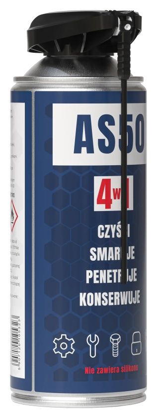 As 50 czyści, smaruje, konserwuje 400ml Asplant