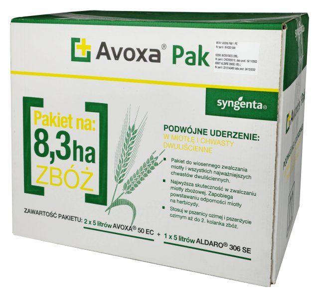 Avoxa Pak butelki
