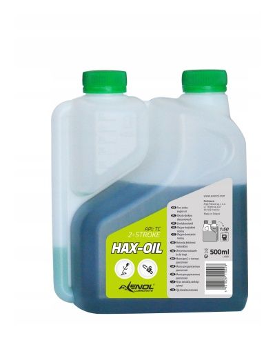 Olej 2T AXENOL HAX-OIL półsyntetyczny 1:50