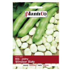 Bób WINDSOR BIAŁY 1000g PlantiCO