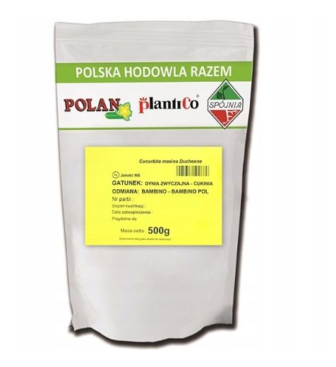 Dynia olbrzymia BAMBINO 500g PlantiCo