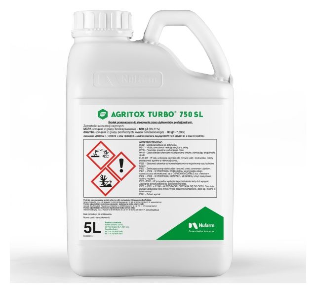 Agritox Turbo 750 SL Nufarm