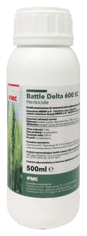 Battle Delta 600 SC FMC
