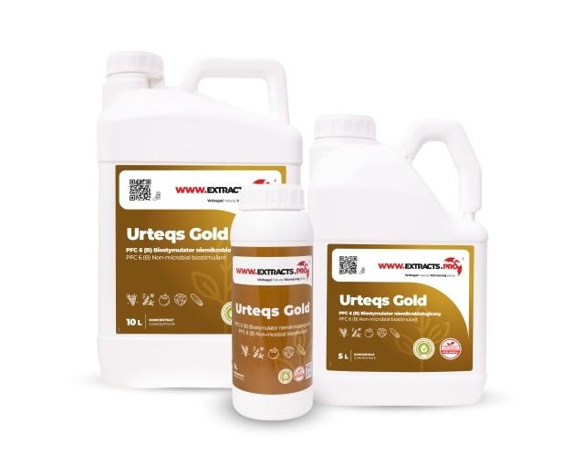 Biostymulator Urteqs Gold Natura Expert