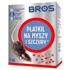 Płatkil na myszy i szczury 1kg Bros