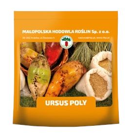 Burak pastewny URSUS POLY C1 0,5kg ż&oacute;łty HBP