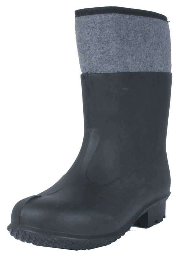 Buty gumofilce filc
