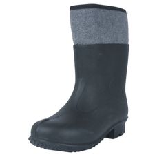 Buty gumofilce filc