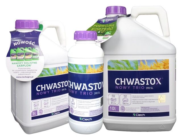 Chwastox Nowy Trio 390 SL Ciech